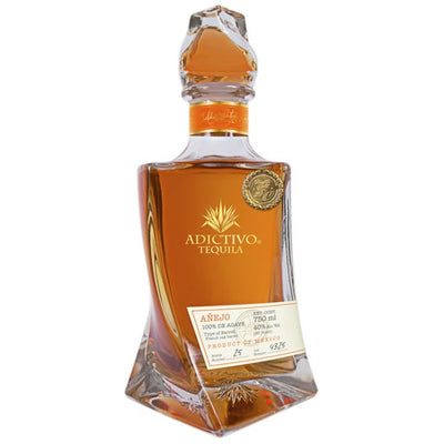 Adictivo Tequila Anejo - Available at Wooden Cork