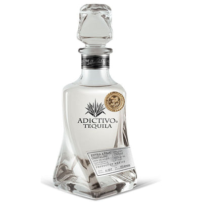 Adictivo Extra Anejo Cristalino Tequila - Available at Wooden Cork