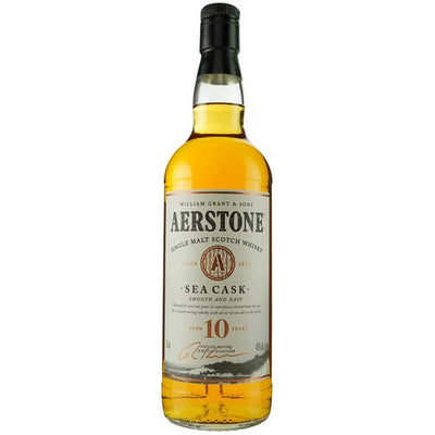 Aerstone 10 Year Old Sea Cask Single Malt Scotch Whisky - Available at Wooden Cork
