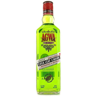 Agwa de Bolivia Coca Herbal Liqueur 1L - Available at Wooden Cork