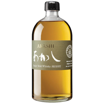 Akashi Single Malt Whisky - Available at Wooden Cork