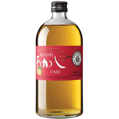 Akashi Ume (Plum) Whisky - Available at Wooden Cork
