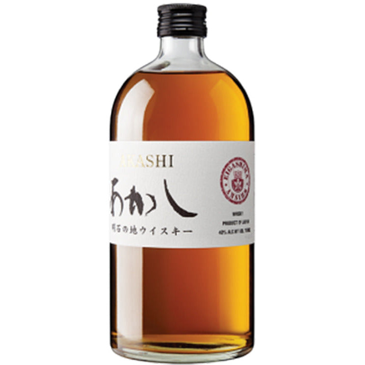 Akashi Blended Whisky - Available at Wooden Cork