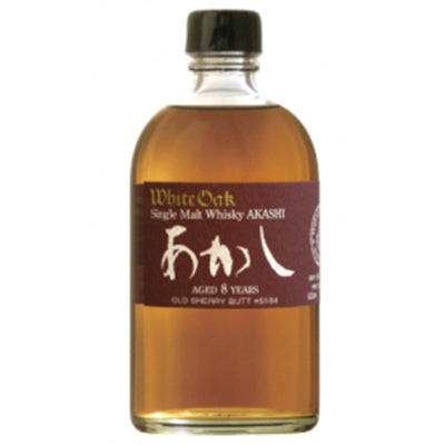 Akashi Sherry Cask Single Malt Whisky - Available at Wooden Cork
