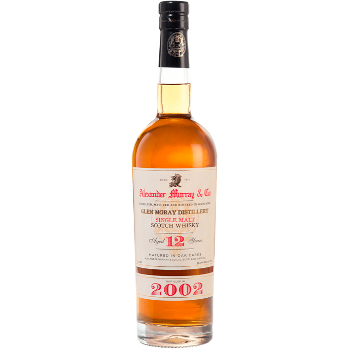 Alexander Murray Glen Moray 12 Year 2002 - Available at Wooden Cork