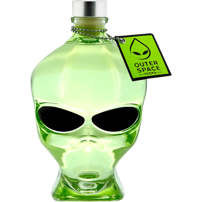 Alien Outer Space Vodka - Available at Wooden Cork