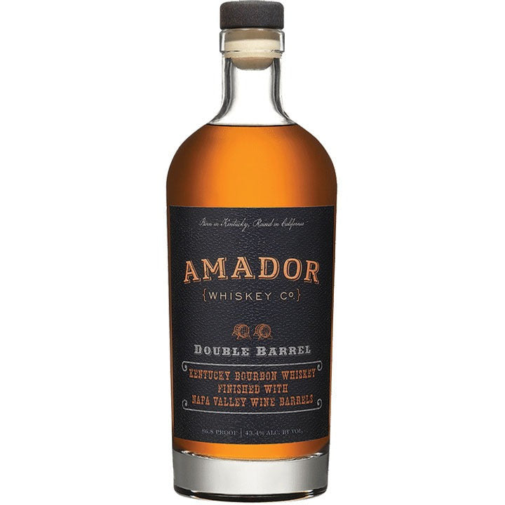 Amador Double Barrel Bourbon - Available at Wooden Cork