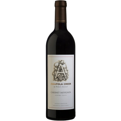 Amapola Creek Cabernet Sauvignon Proprietary Red Wine Sonoma Valley - Available at Wooden Cork