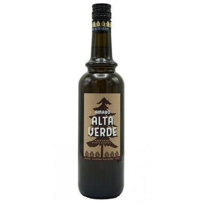 Cappelletti Amaro Alta Verde Liqueur - Available at Wooden Cork
