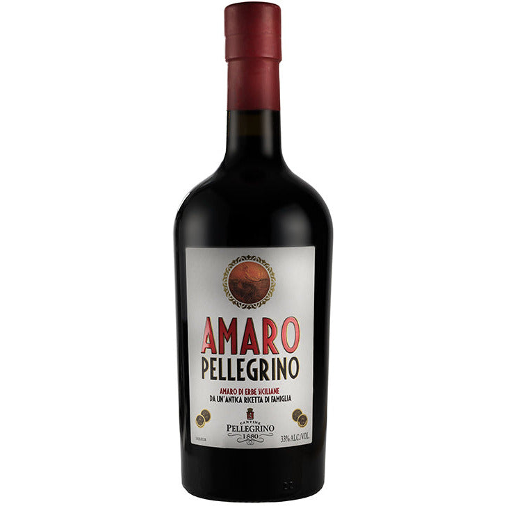 Cantine Pellegrino Amaro Liqueur - Available at Wooden Cork