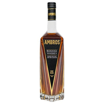 Ambros Banana Whiskey - Available at Wooden Cork