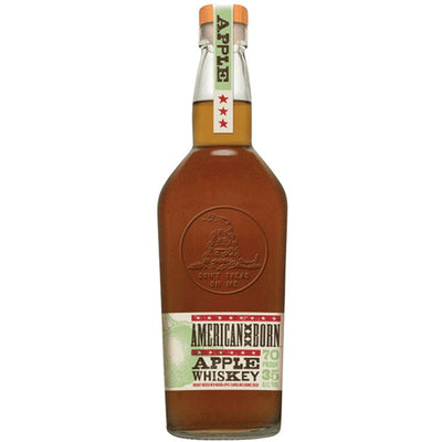 American Born Apple Whiskey - Available at Wooden Cork
