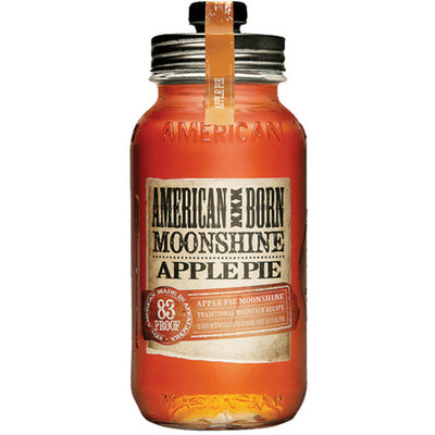 American Born Apple Pie Moonshine - Available at Wooden Cork