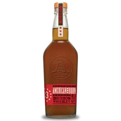 American Born Bourbon Whiskey - Available at Wooden Cork