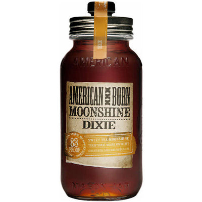 American Born Dixie Sweet Tea Moonshine - Available at Wooden Cork