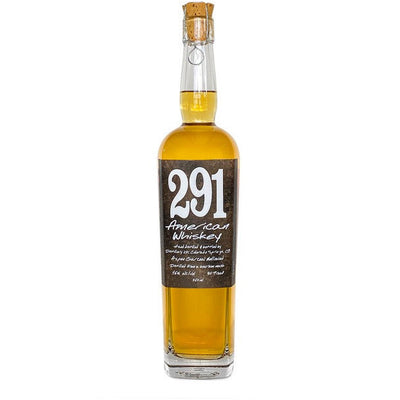 291 American Whiskey - Available at Wooden Cork