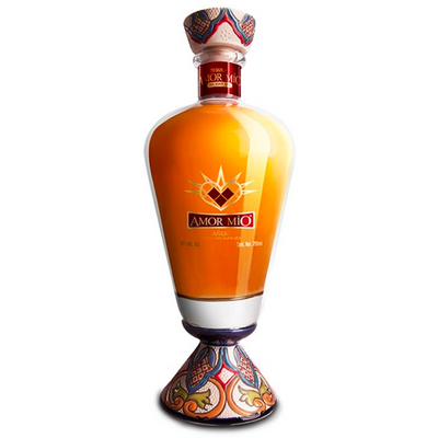 Amor Mio Anejo Tequila - Available at Wooden Cork