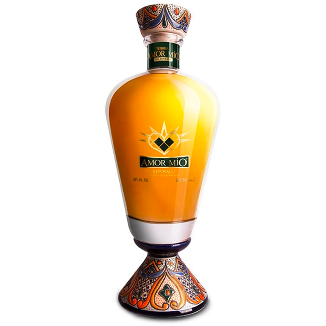 Amor Mio Reposado Tequila - Available at Wooden Cork