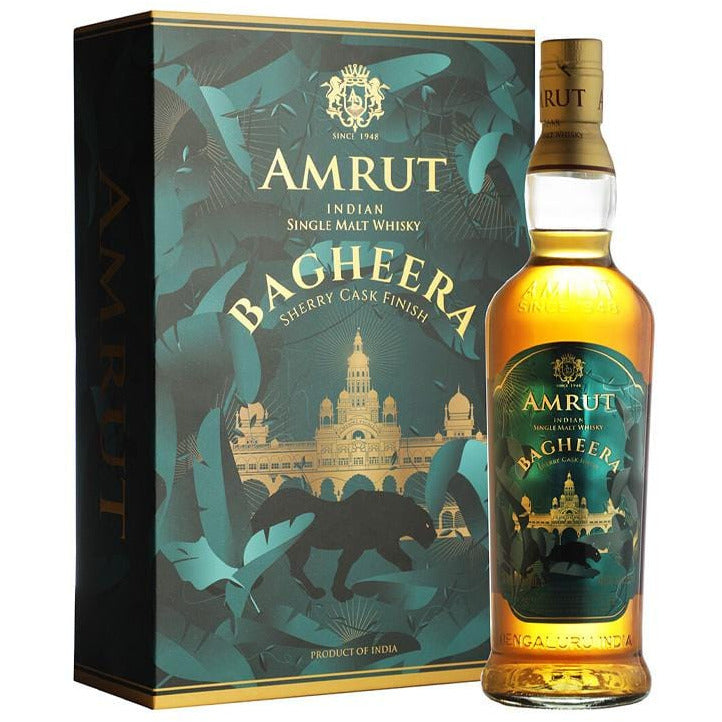 Amrut Bagheera Indian Single Malt Whisky