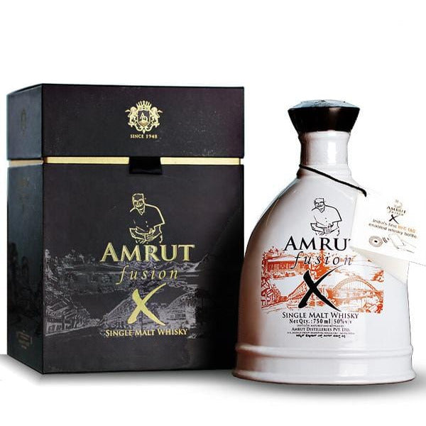 Amrut Fusion X Indian Single Malt Whisky