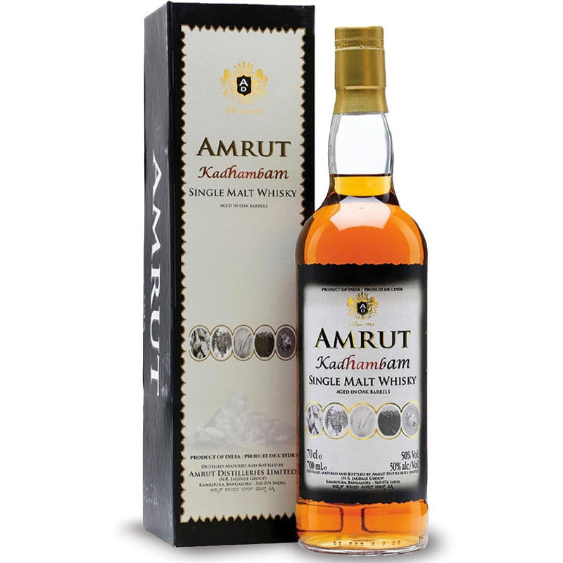 Amrut Kadhambam Indian Single Malt Whisky