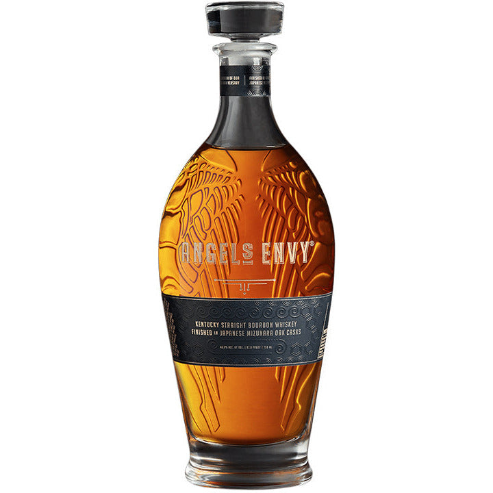 Angel’s Envy Kentucky Straight Bourbon Whiskey Mizunara Oak - Available at Wooden Cork