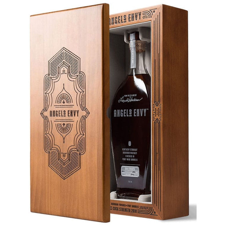 Angels Envy Cask Strength 2021 Port Finished Bourbon Whiskey - Available at Wooden Cork