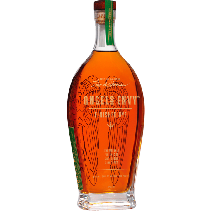 Angel's Envy Finished Rye – Wooden Cork