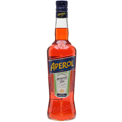 Aperol Liqueur Aperitivo - Available at Wooden Cork