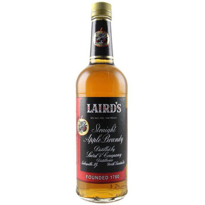 Laird's Straight Apple Bottled In Bond Brandy - Available at Wooden Cork