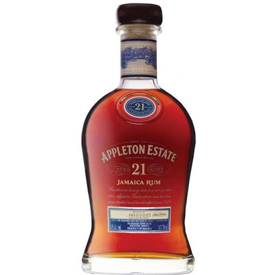Appleton Estate Rum 21 Year - Available at Wooden Cork