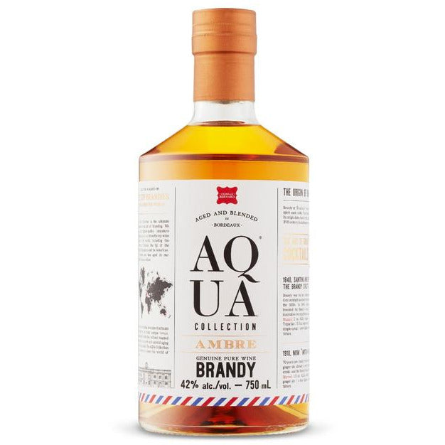 Aqua Collection Ambre French Brandy - Available at Wooden Cork