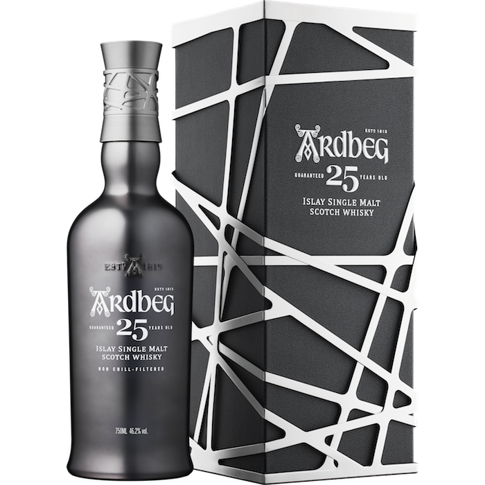 Ardbeg 25 Years Old - Available at Wooden Cork