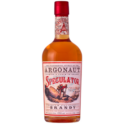 Argonaut Distilling Company Speculator Premium California Brandy - Available at Wooden Cork