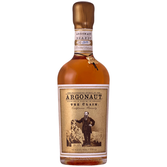 Argonaut Distilling Company The Claim California Brandy - Available at Wooden Cork