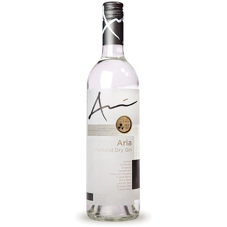 Aria London Dry Gin 90 Proof - Available at Wooden Cork