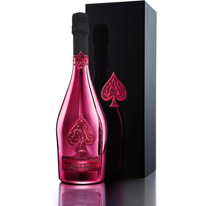 【新品未開封】Armand de Brignac 手作りオリジナルデコver. Armand de Brignac Ace of Spades Demi Sec Champagne | Only Prestige