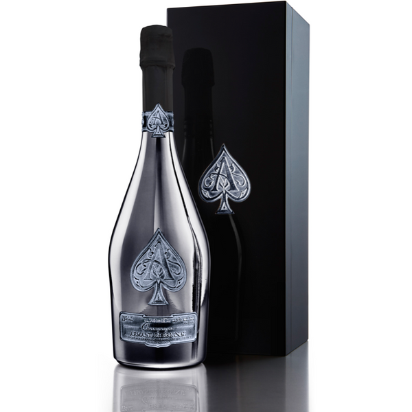 Armand de Brignac スパイクデザイン果実酒 750ml 空瓶 Armand de Brignac Ace of Spades Blanc de Noirs | Pinot Noir