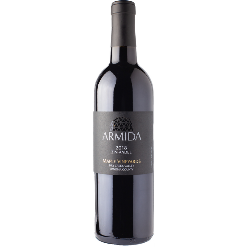 Armida Winery Zinfandel Maple Vineyards Dry Creek Valley - Available at Wooden Cork