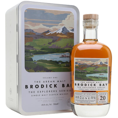 Arran Brodick Bay 20 Year - Available at Wooden Cork