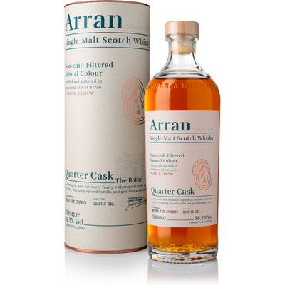 Arran Quarter Cask The Bothy - Available at Wooden Cork