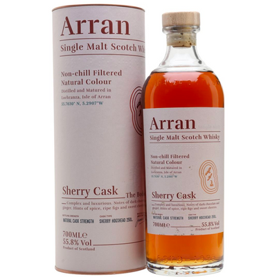 Arran Sherry Cask The Bodega - Available at Wooden Cork