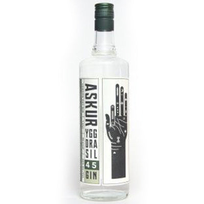 Askur Yggdrasil 45 London Dry Gin - Available at Wooden Cork