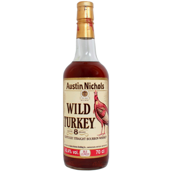 Austin Nichols Wild Turkey 70cl | Old No. 8 Brand 1992-1998 Austin Nichols Wild Turkey 70cl | Old No. 8 Brand 1992-1998