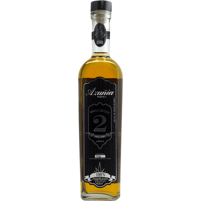 Azunia Black 2 Year Private Reserve Tequila - Available at Wooden Cork