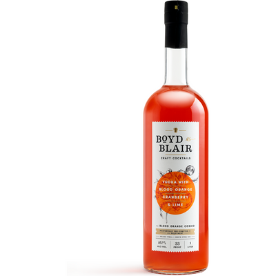Boyd & Blair Blood Orange Cosmo - Available at Wooden Cork