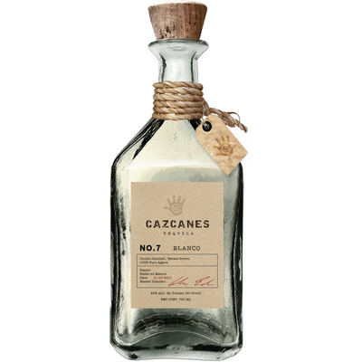 Cazcanes No. 7 Blanco Tequila - Available at Wooden Cork