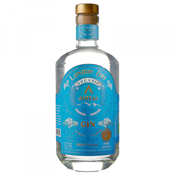 Airem Organic London Dry Gin - Available at Wooden Cork