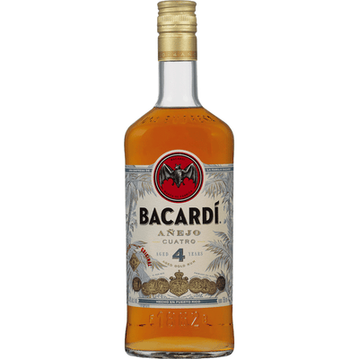 Bacardi Anejo 4 Anos - Available at Wooden Cork