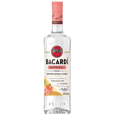 Bacardi Grapefruit - Available at Wooden Cork